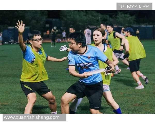 飞盘战术：西安飞盘队的盯防体系_1