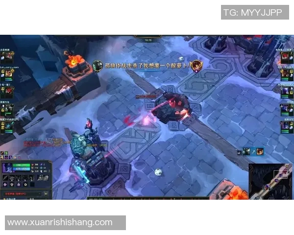 英雄联盟评论：V5的中路突破得失